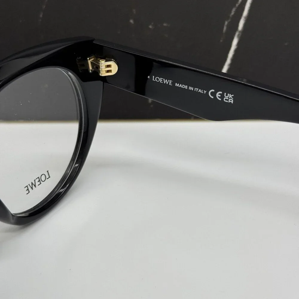 NEW LOEWE LW50081I 001WOMEN EYEGLASSES BLACK LOEWE EYEWEAR